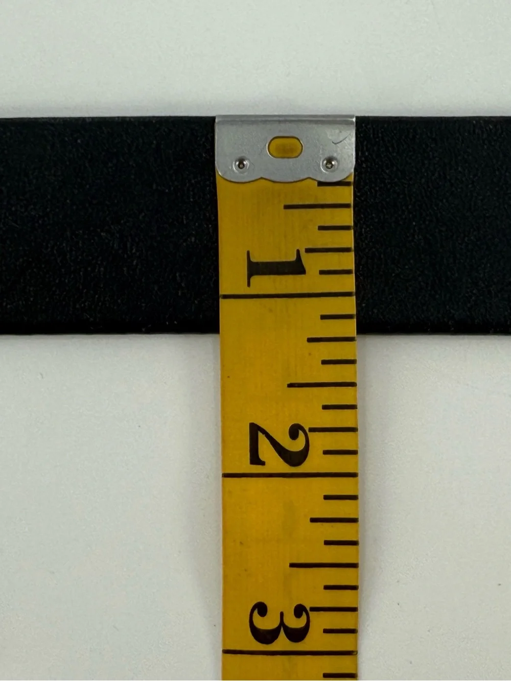 Perry Ellis Leather Belt‎ Black 38